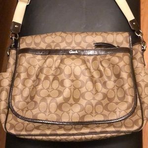 Coach Diaper Bag